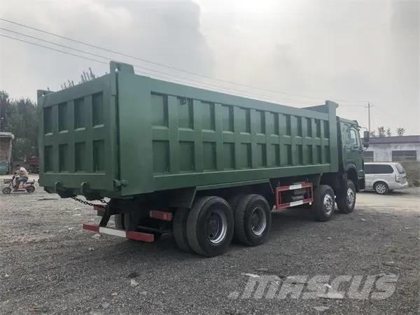 Howo 375 8x4 Tippbil
