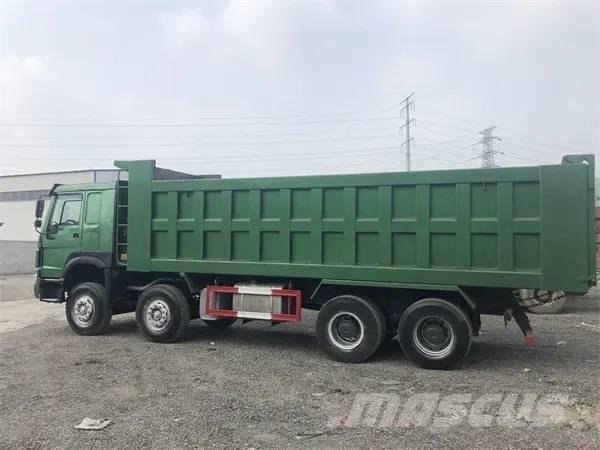 Howo 375 8x4 Tippbil