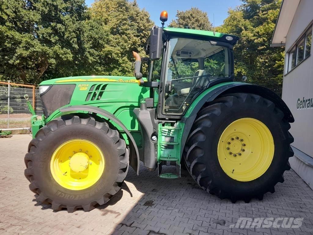 John Deere 6215R Traktorer