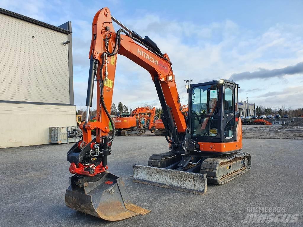 Hitachi ZX65USB-5 Minigravere <7t