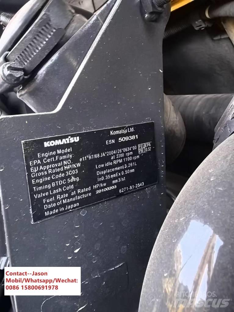 Komatsu PC 78 US-8 Midigravere 7 - 12t