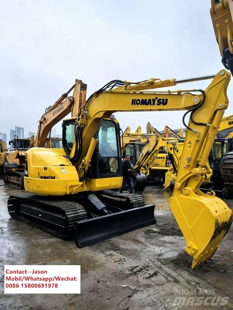 Komatsu PC 78 US-8 Midigravere 7 - 12t