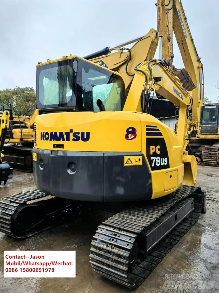 Komatsu PC 78 US-8 Midigravere 7 - 12t