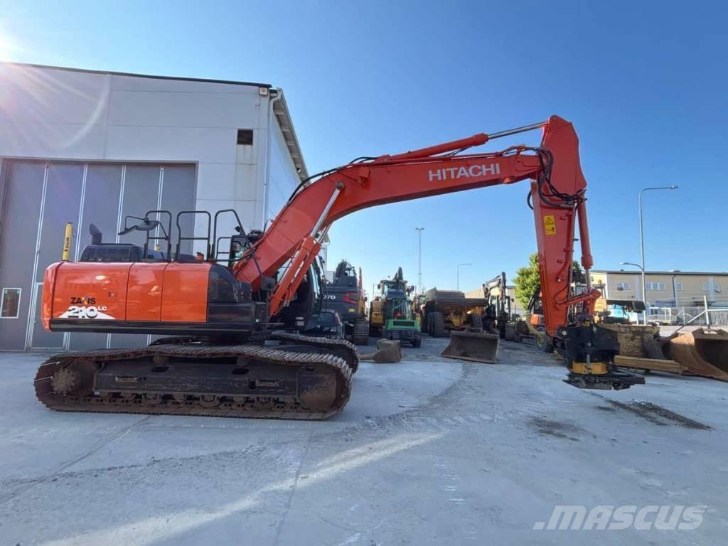 Hitachi ZX 210 LC-6 Beltegraver