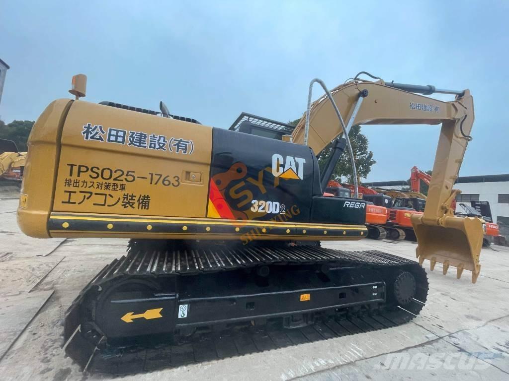 CAT CAT320 D2 Beltegraver