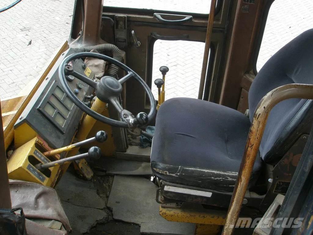 Komatsu W40-2 Hjullastere