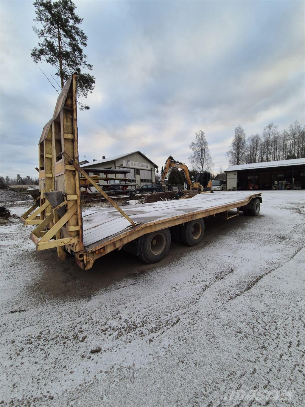 Goldhofer 23T Maskinhenger