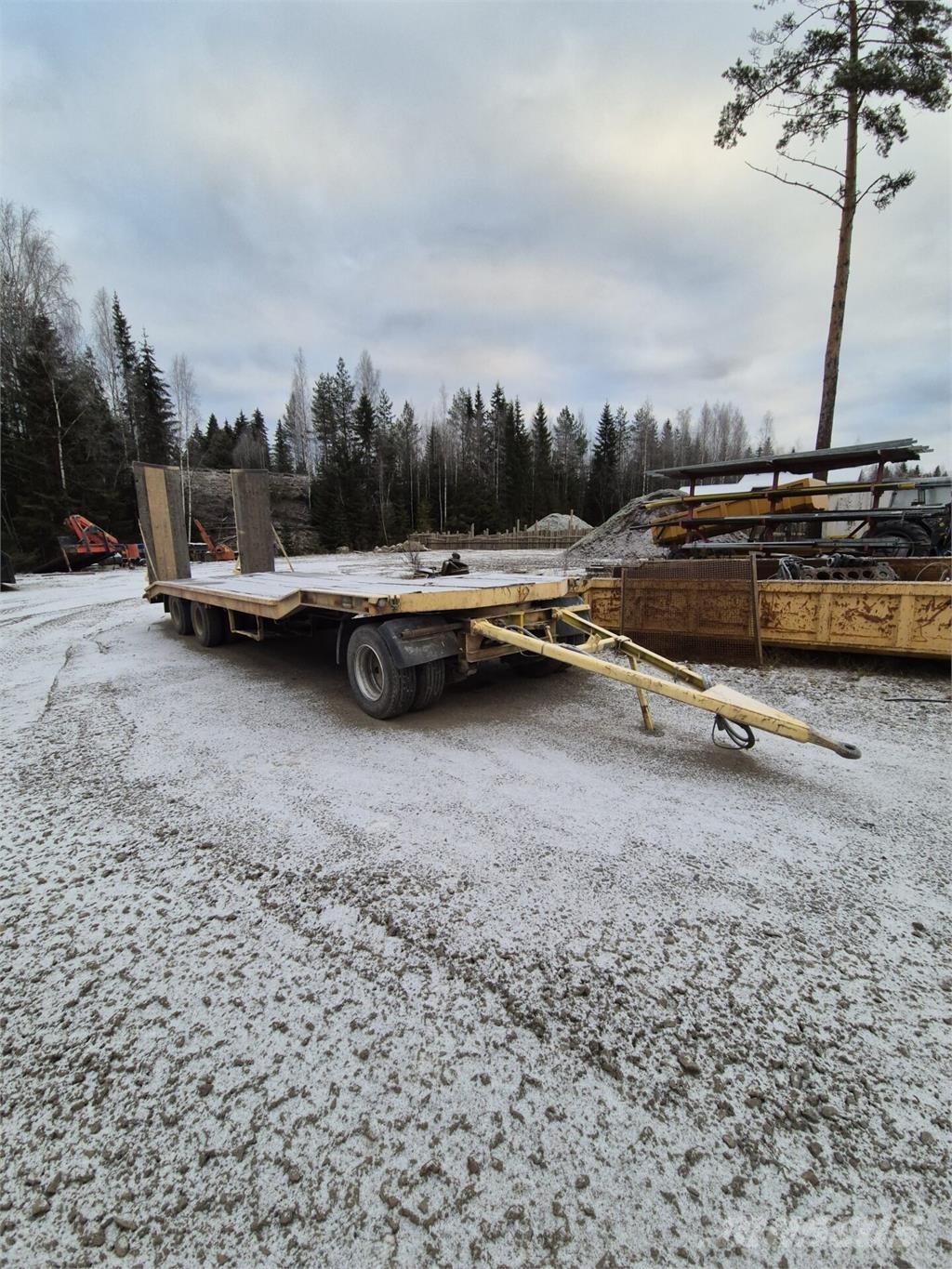 Goldhofer 23T Maskinhenger