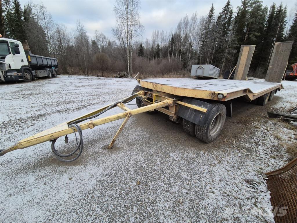 Goldhofer 23T Maskinhenger