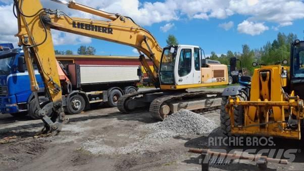 Liebherr R 934 Beltegraver