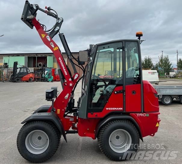 Weidemann 1190E Hjullastere