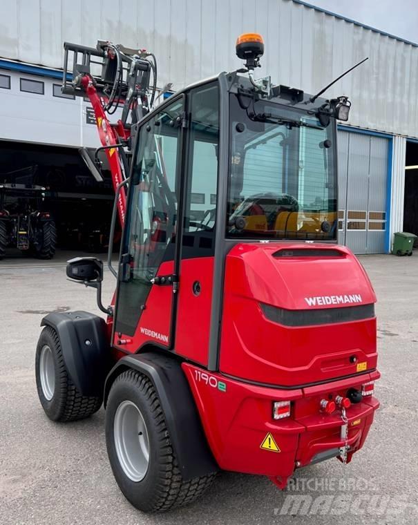 Weidemann 1190E Hjullastere