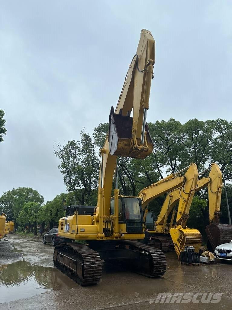 Komatsu PC 400-8 Beltegraver
