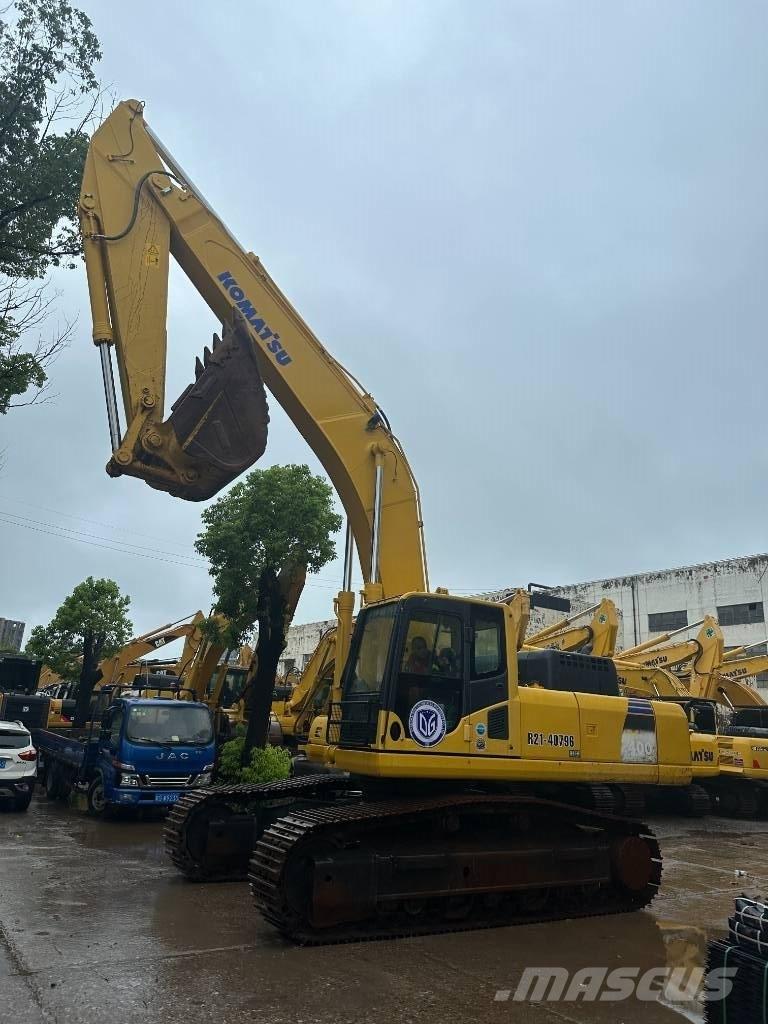 Komatsu PC 400-8 Beltegraver