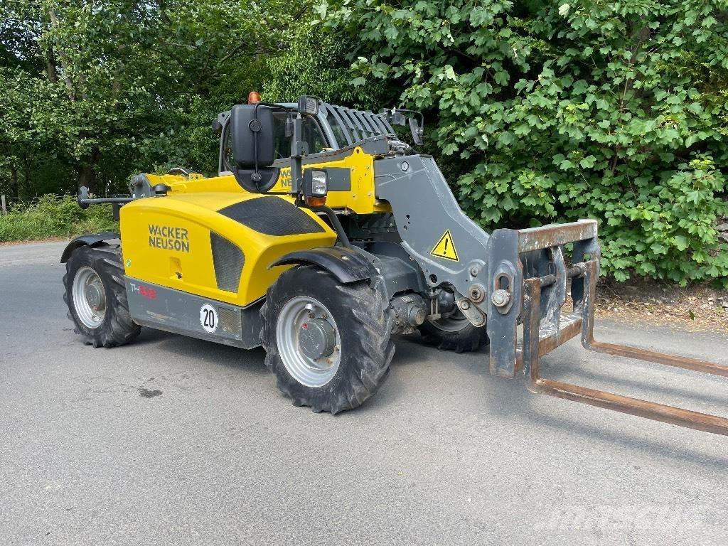 Wacker Neuson TH 522 Teleskoplastere