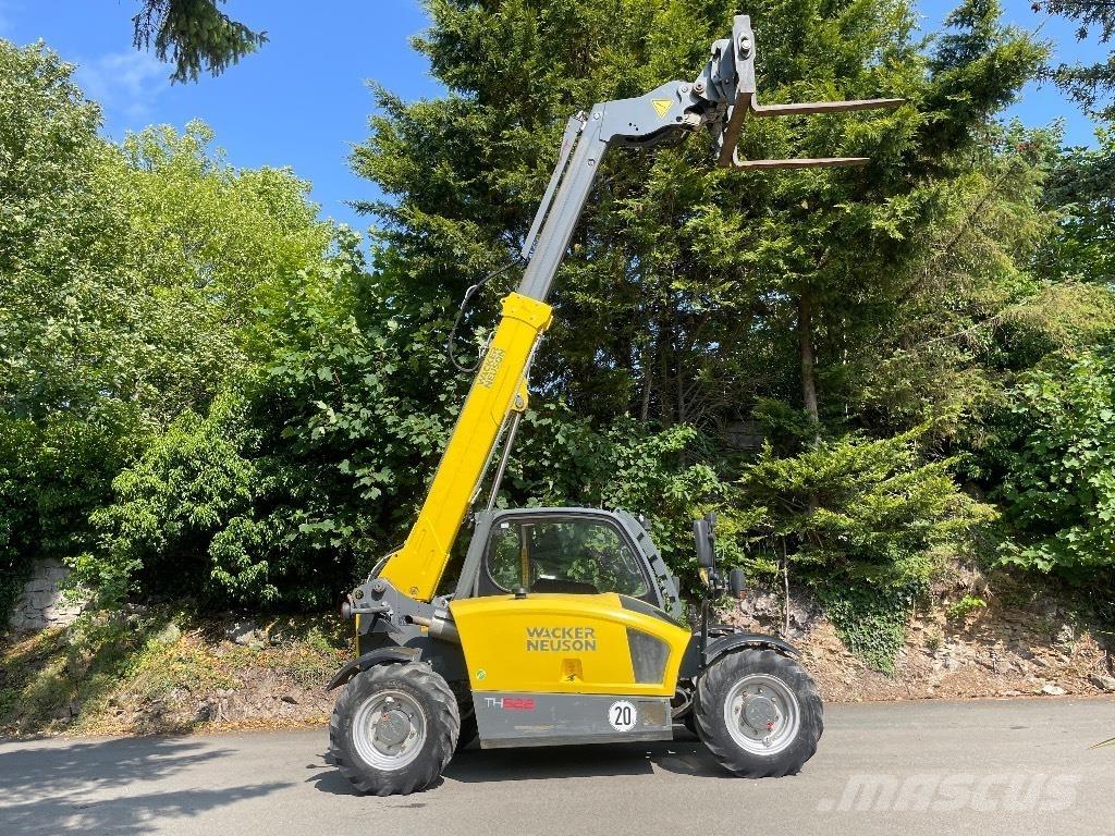 Wacker Neuson TH 522 Teleskoplastere