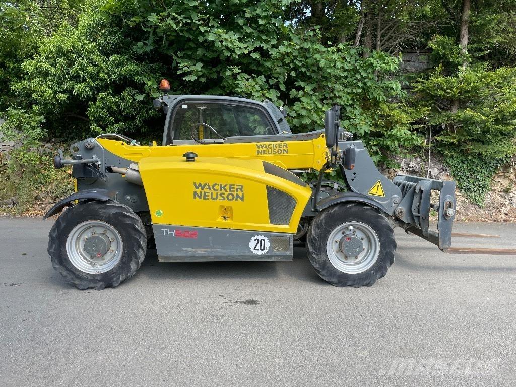Wacker Neuson TH 522 Teleskoplastere