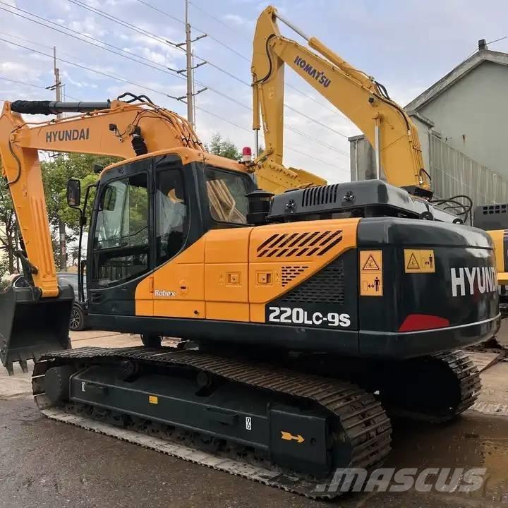 Hyundai 220LC-9s Beltegraver
