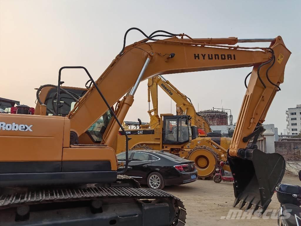 Hyundai 220LC-9s Beltegraver