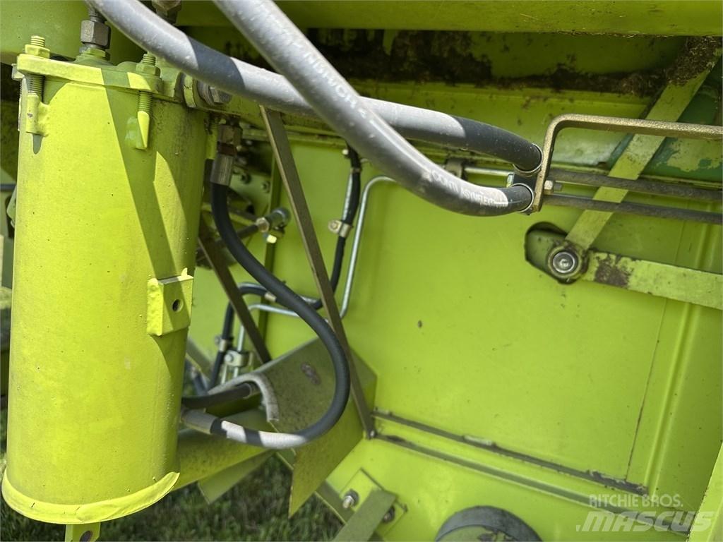 CLAAS Mega 208 Skurtreskere
