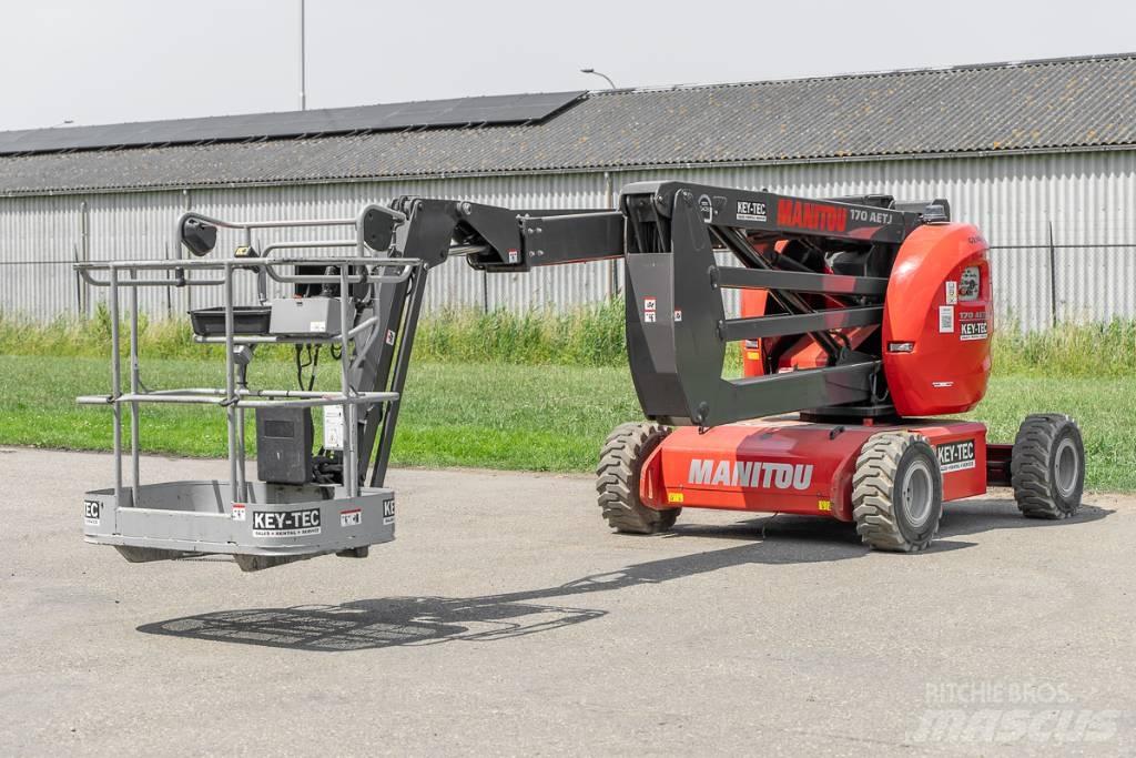 Manitou 170 AETJL Leddede bomlifter