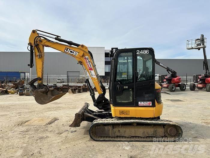 JCB 48Z-1 Minigravere <7t