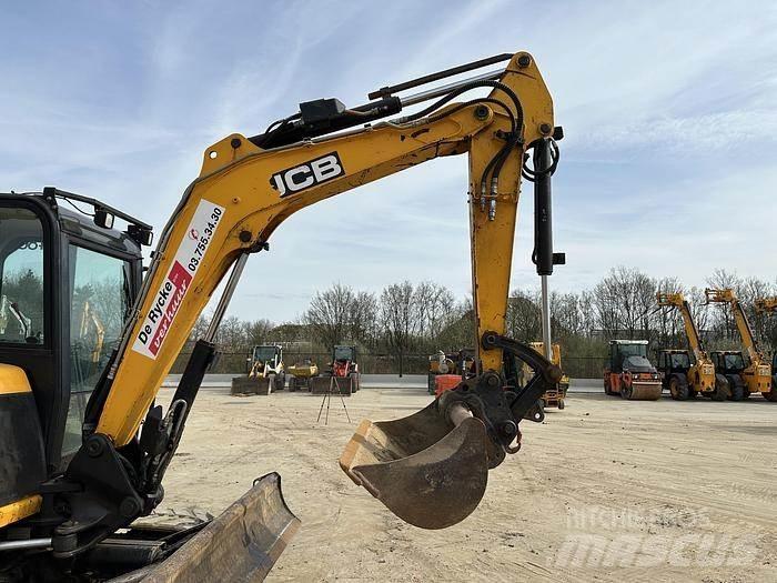 JCB 48Z-1 Minigravere <7t