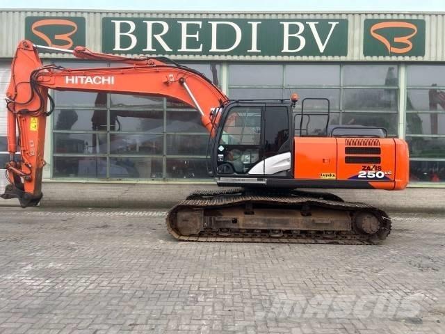 Hitachi ZX 250 LC-6 Beltegraver