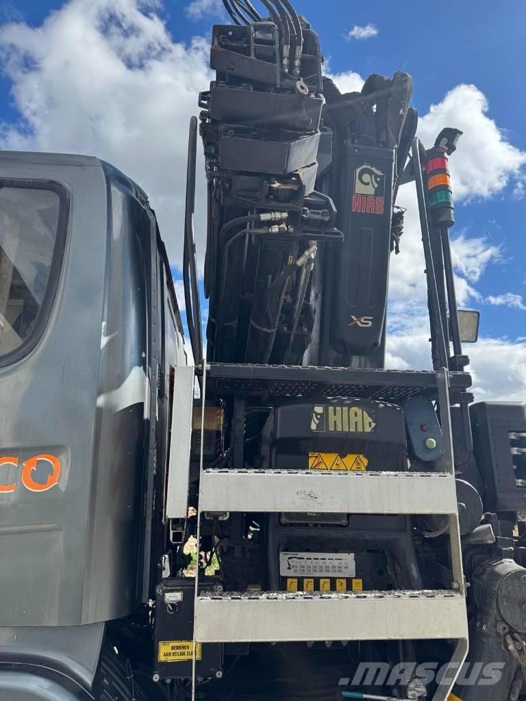 Scania P 460 Kabelløft lastebiler