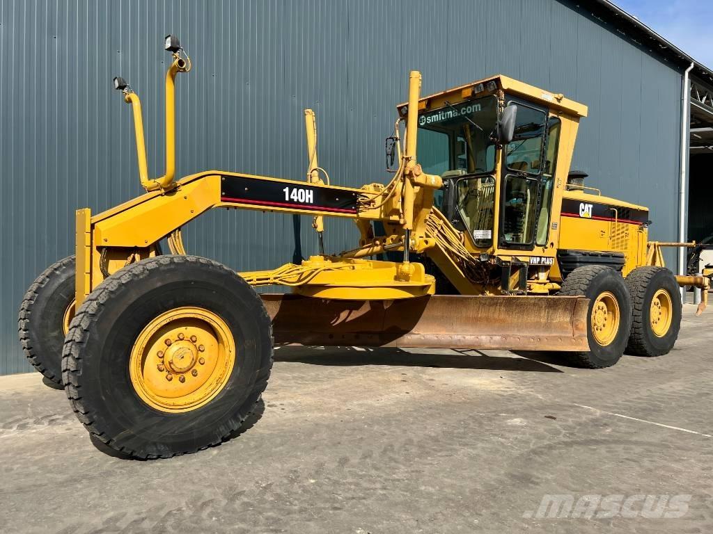 CAT 140H Veihøvler