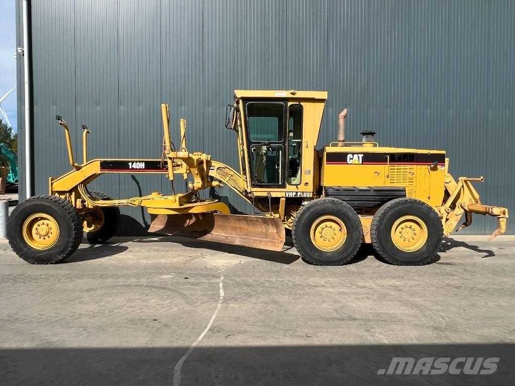 CAT 140H Veihøvler