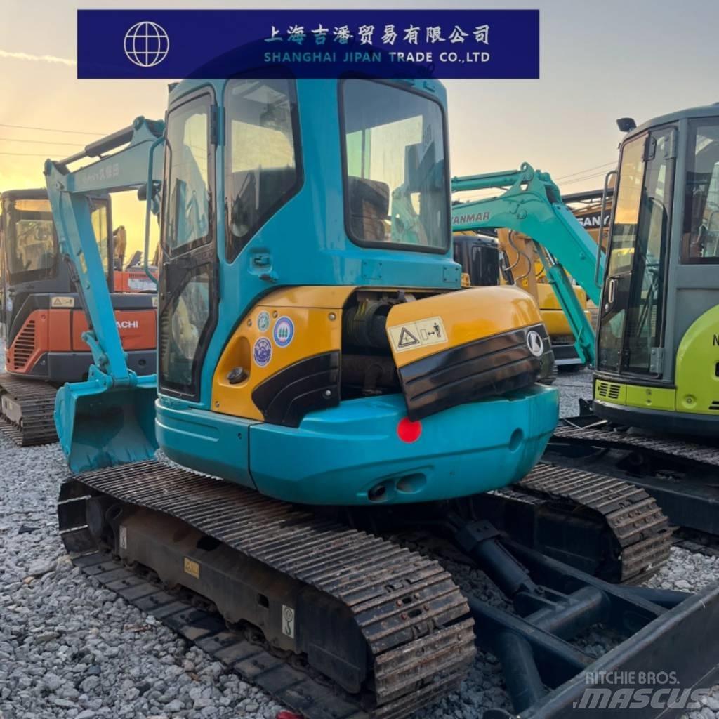 Kubota KX 161 Minigravere <7t