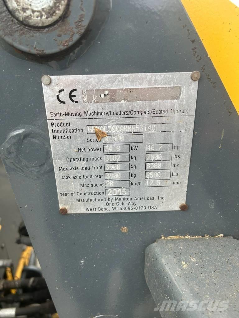 Mustang AL 506 Cab Kompaktlaster