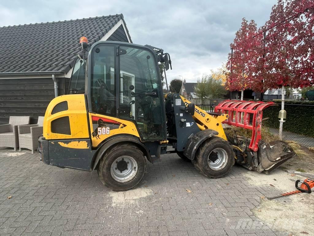 Mustang AL 506 Cab Kompaktlaster