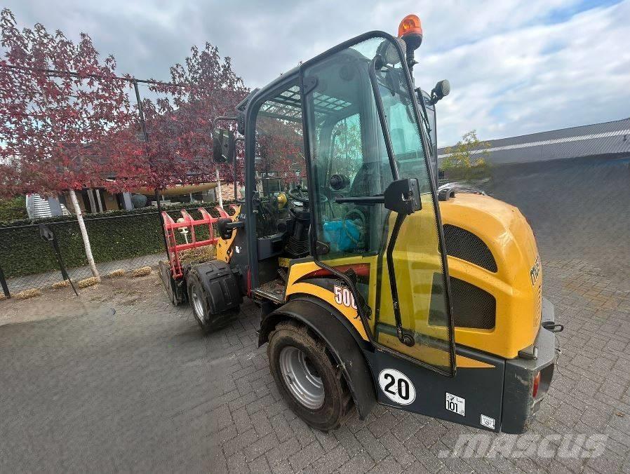 Mustang AL 506 Cab Kompaktlaster