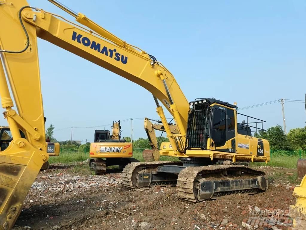 Komatsu PC450-8 Beltegraver