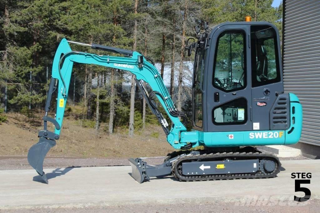 Sunward SWE 20 F Minigravere <7t