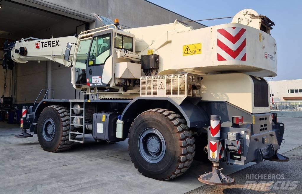Terex RT1080L Røff terreng kraner