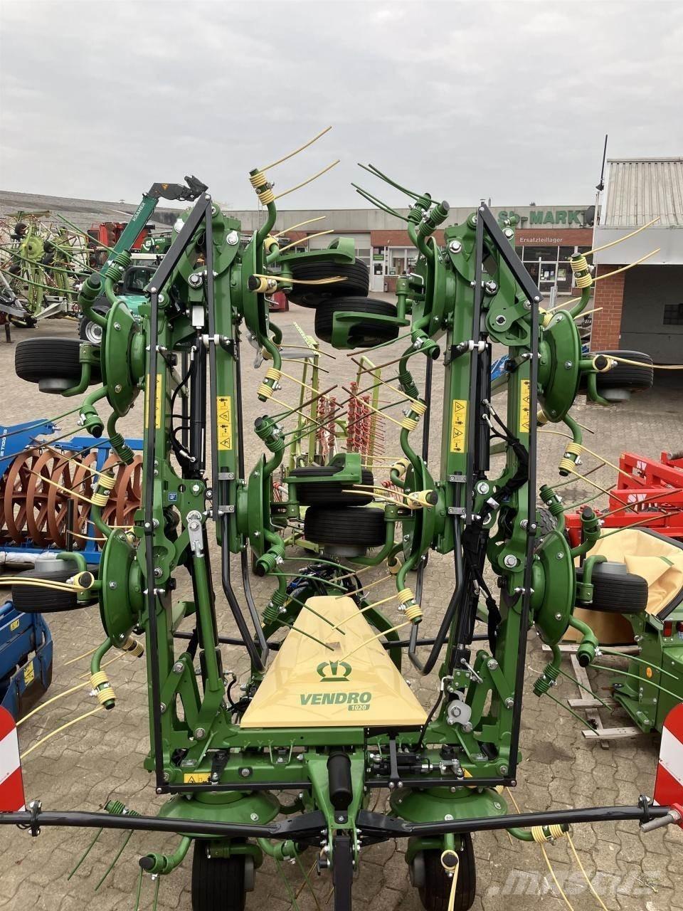 Krone Vendro 1020 Raker og høyvendere