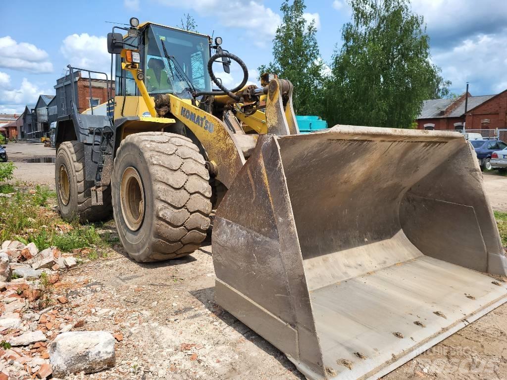 Komatsu WA 470-6 Hjullastere