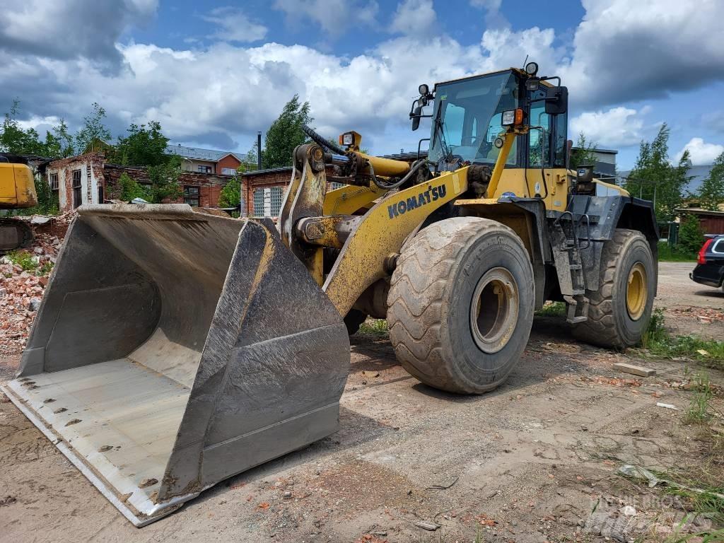 Komatsu WA 470-6 Hjullastere