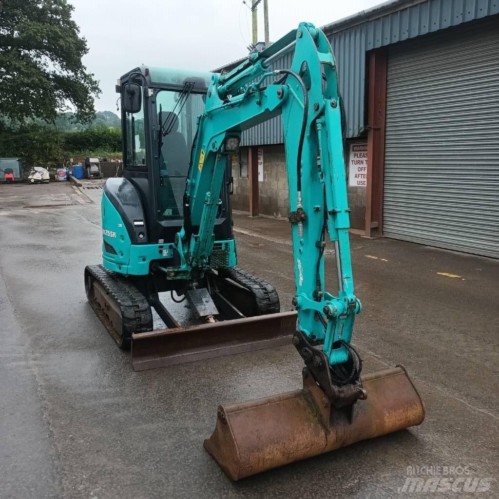 Kobelco SK25SR-6 Minigravere <7t