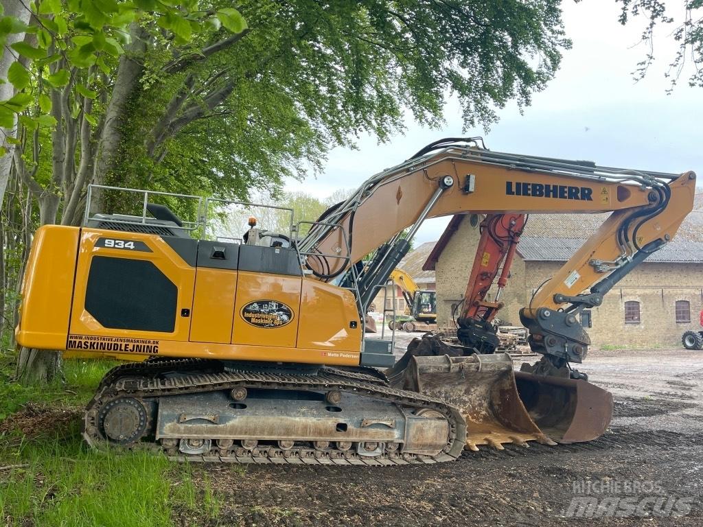 Liebherr R934 G8 Beltegraver