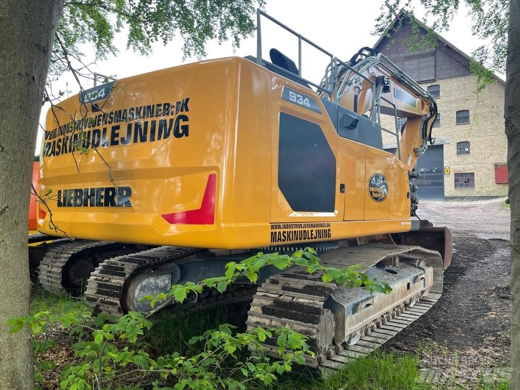 Liebherr R934 G8 Beltegraver