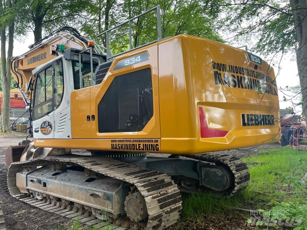 Liebherr R934 G8 Beltegraver