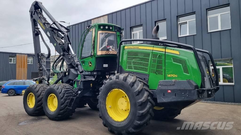 John Deere 1470 G Hogstmaskiner