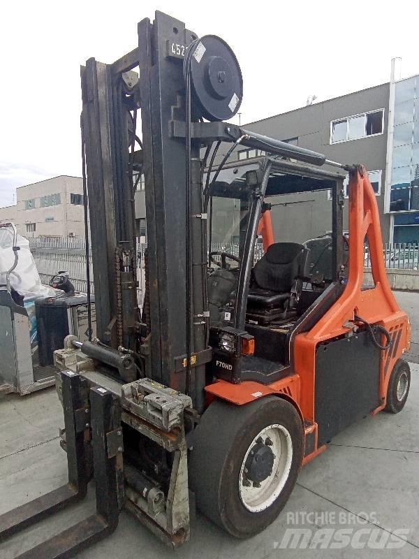 Carer F70HD Elektriske trucker