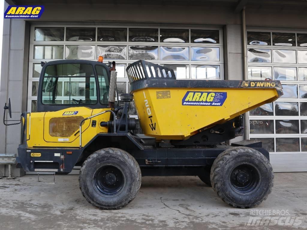 D'Avino 120 TW Rammestyrte Dumpere