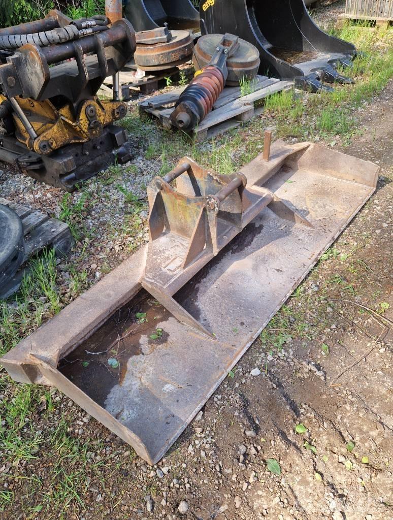  Planeringsbalk S40 Andre komponenter