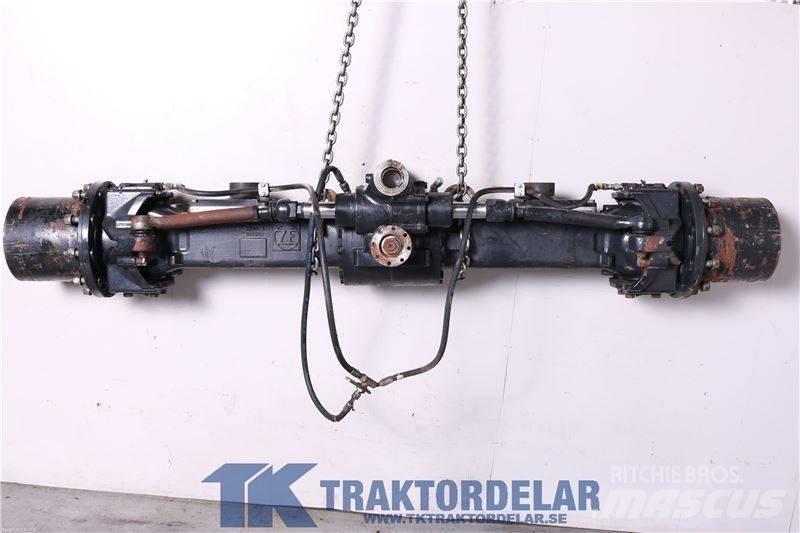 CAT M 316 D Framvagn Aksler
